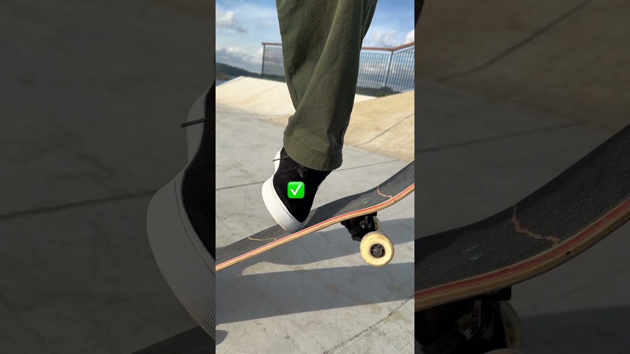 Tutorial do ollie!! #skateboarding  #tips #tutorial #dicas #ollie #trick