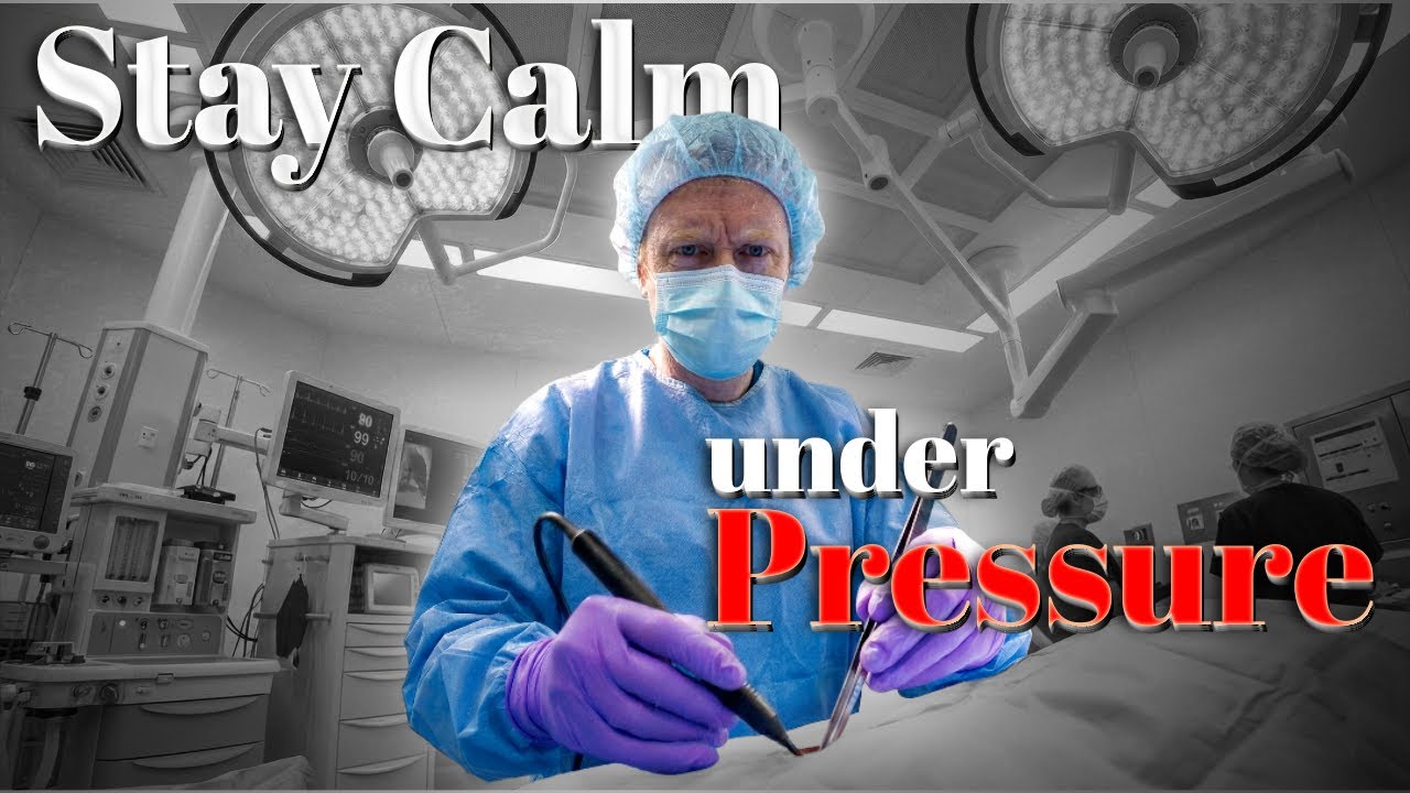 How to Stop REACTING Under Pressure in Medicine