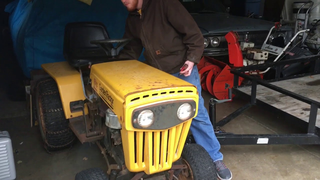 1981 JCPenney MTD 990 Running and Driving