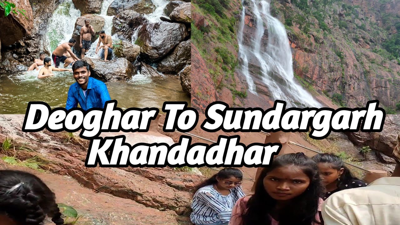 Vlog-11 Khandadhar Water Fall Sundargarh || Bike Ride On Deogarh To Khandahar 😊
