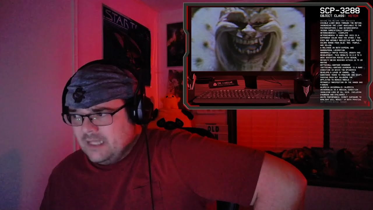 SCP-3288 │ The Aristocrats by TheVolgun - Reaction
