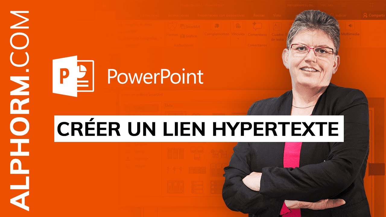 Comment créer un lien hypertexte sous Powerpoint 2016 - Vidéo Tuto