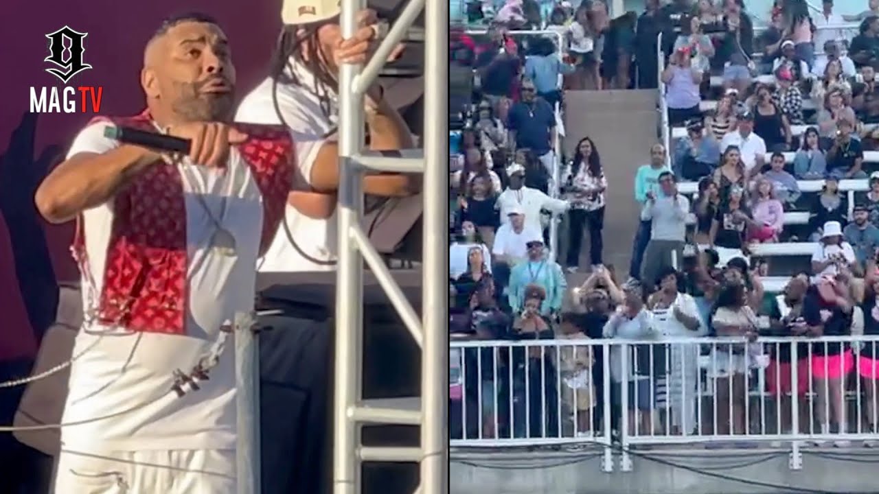 Ginuwine Performs 