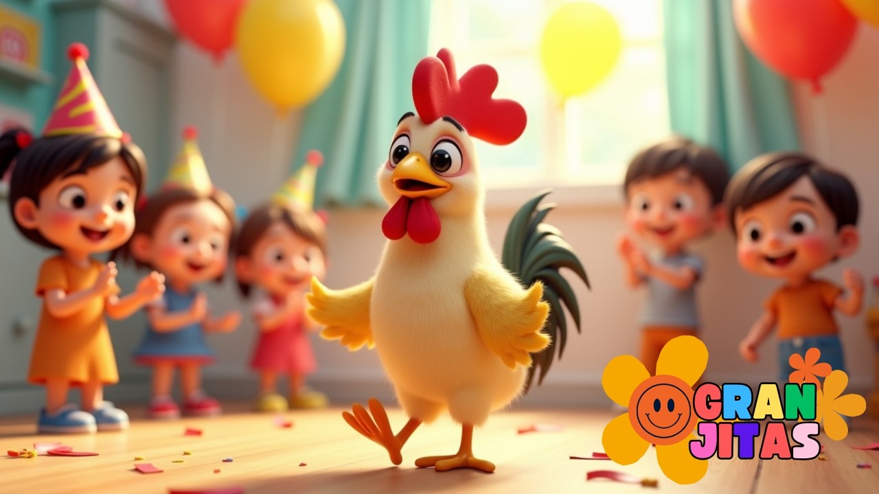 🎉🎶 📚 Coco en la escuela – Canción educativa de música infantil