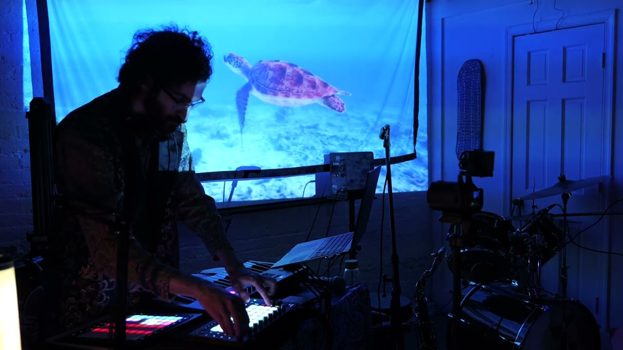 Zenglish Ambient Set pt.1 (Live Looping Ableton) W/ Flute