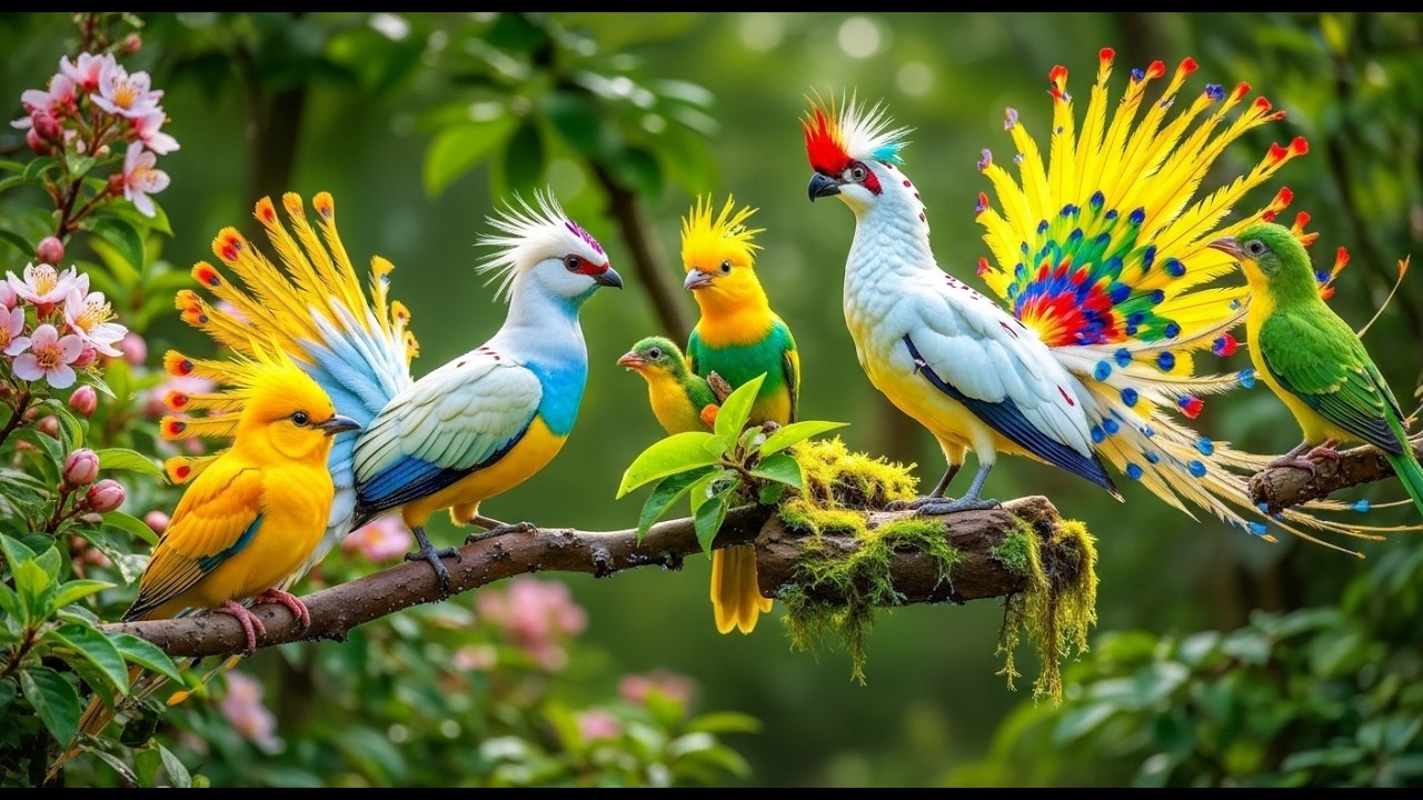 🌧️ Slow Piano and Singing Birds: Soft Sleep Therapy and Inner Peace for Total Relaxation 🎹🍃✨