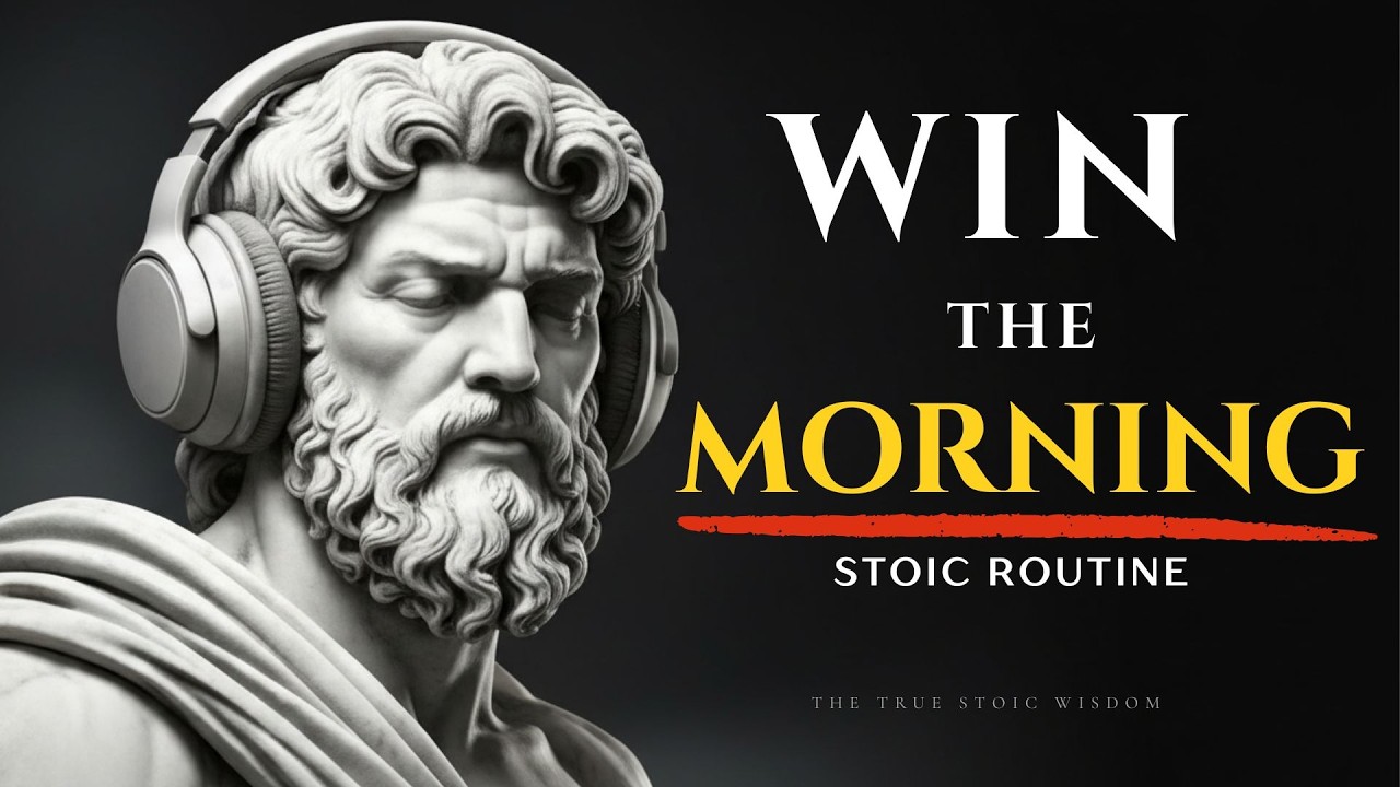 7 Stoic Morning Habits That Will Change Your Life (Stoic Routine)