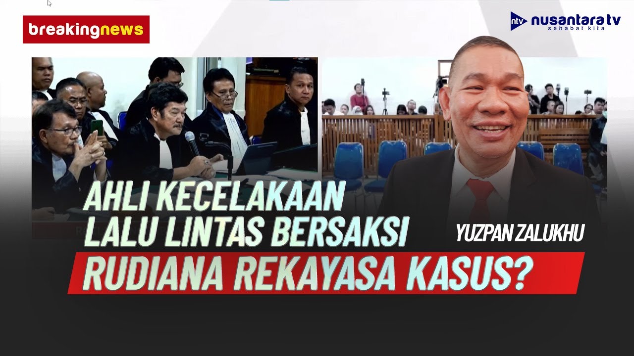 [FULL] Ahli Kecelakaan Lalu Lintas Bersaksi di Kasus Vina, Rudiana Rekayasa Kasus? | BREAKING NEWS