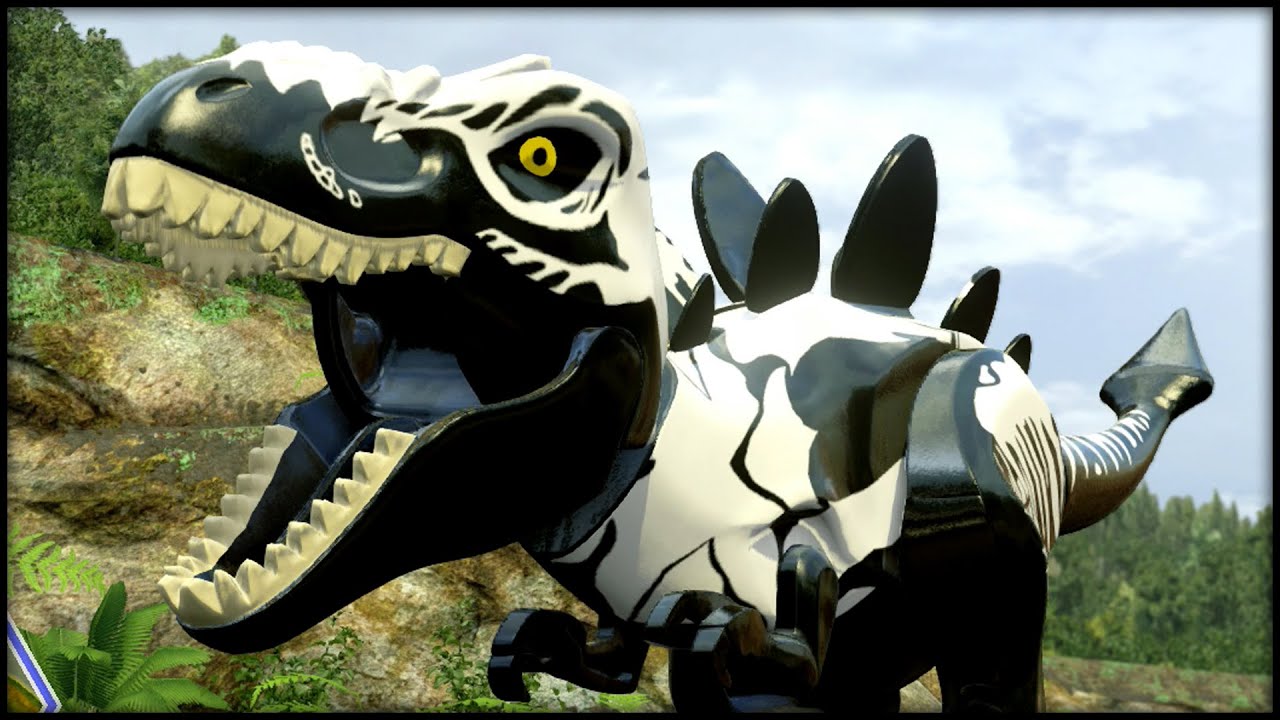 LEGO Jurassic World - ВЕНОМ Т-РЕКС!