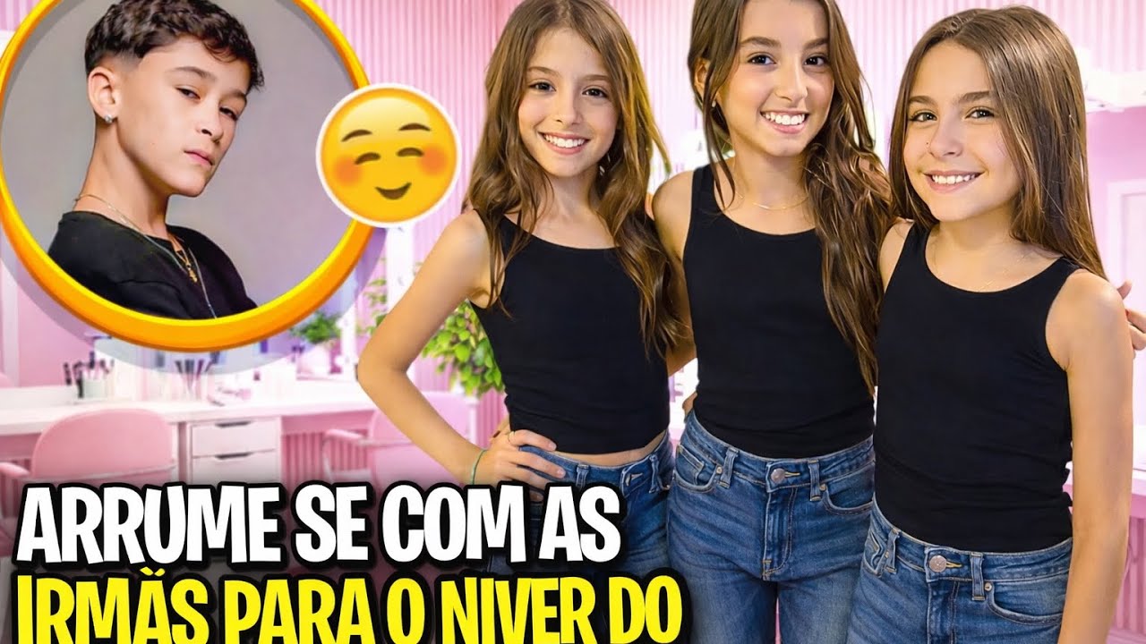 ARRUME-SE COM A GENTE PRO ANIVERSÁRIO DO RICARDINHO! 