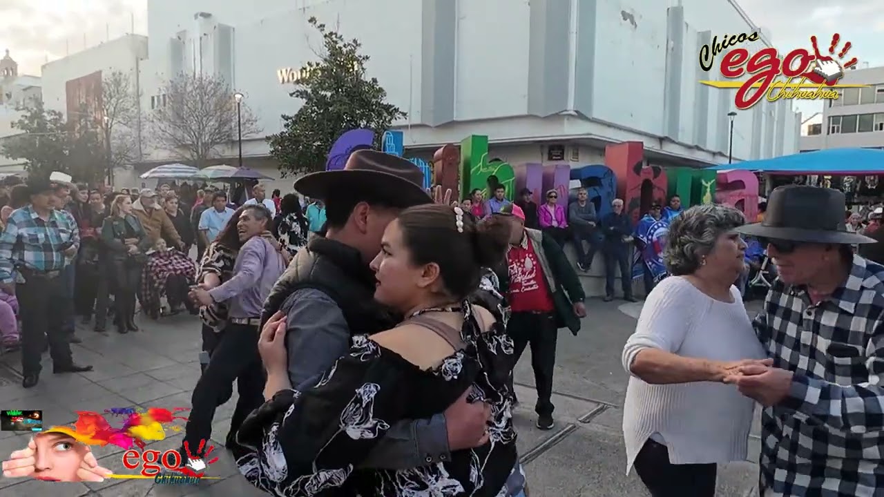si señor asi se baila en la pulke