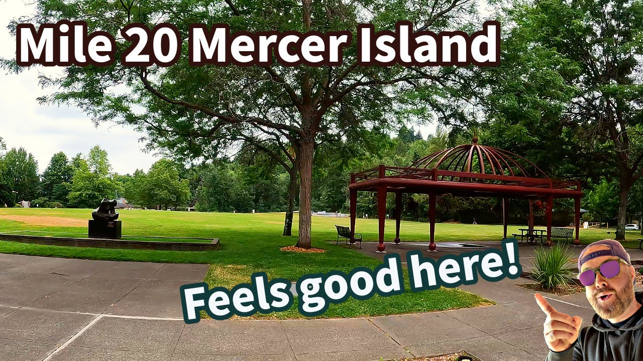 I walked around Mercer Island Town Center