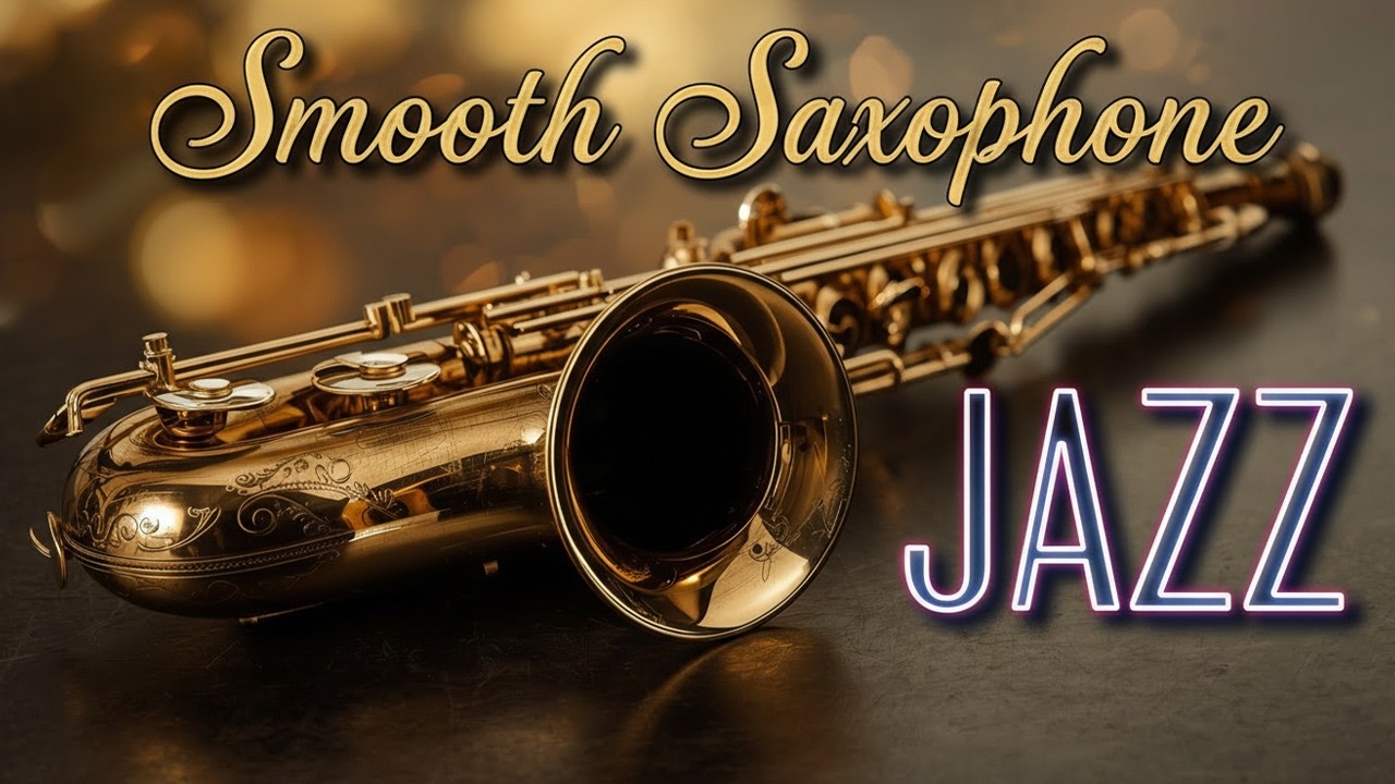 Smooth Saxophone Jazz ☕ Warm Cozy Sax for Study and Focus | Inspired by Kenny G