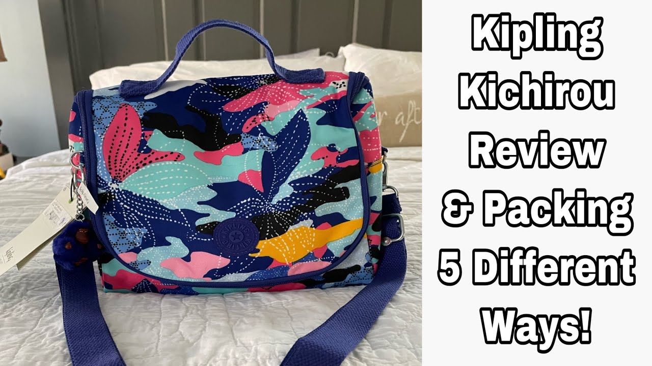 Transition Tuesday!!! Kipling Kichirou 5 ways! ❤️ 👜x’s5