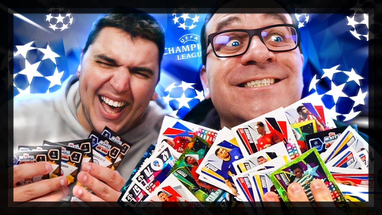 QUEM É O REI DOS CROMOS COM O RICFAZERES!!