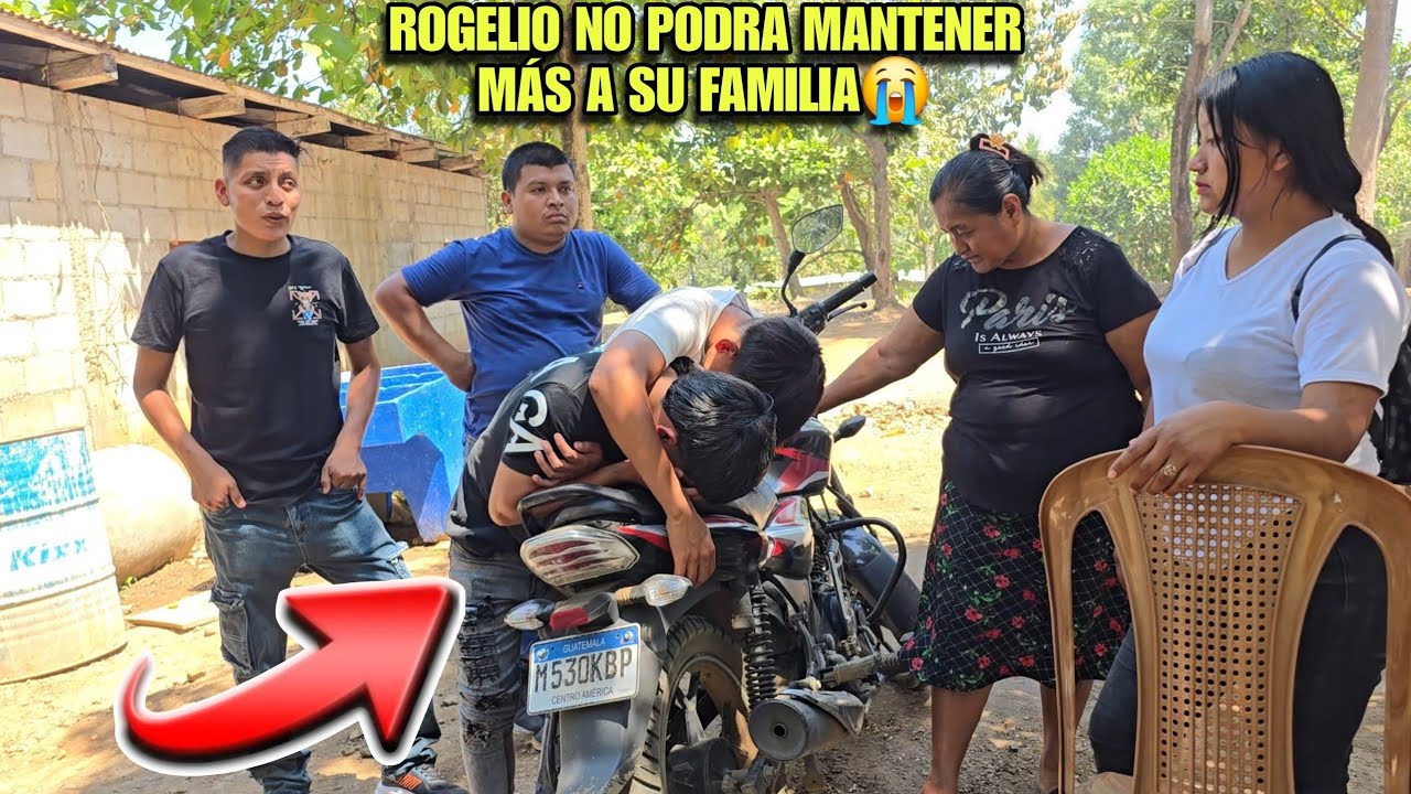ROGELIO Llora Amargamente Al Saber Que Se Quedo Sin Trabajo Para Mantener A Su Mamá😭