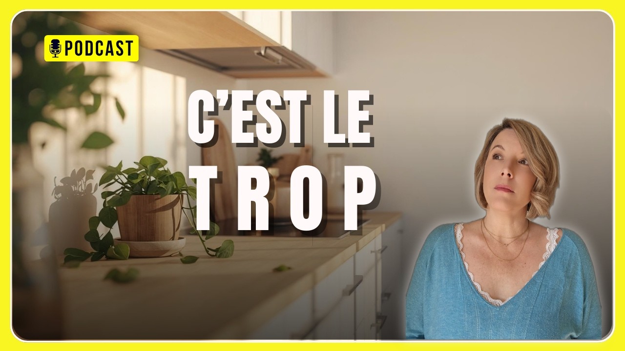 Cuisine rangée mais tu es épuisée ? Ce n’est pas un problème d’organisation