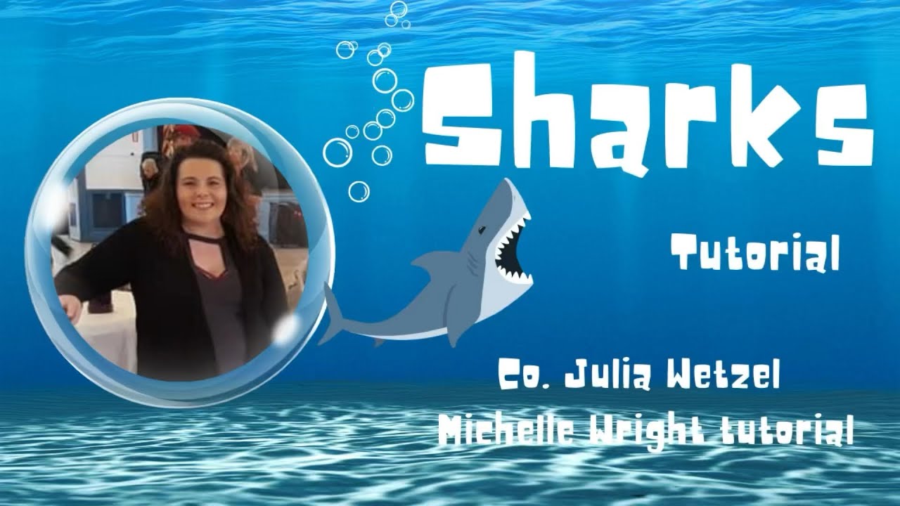Sharks line dance tutorial Intermediate choreography by Julia Wetzel