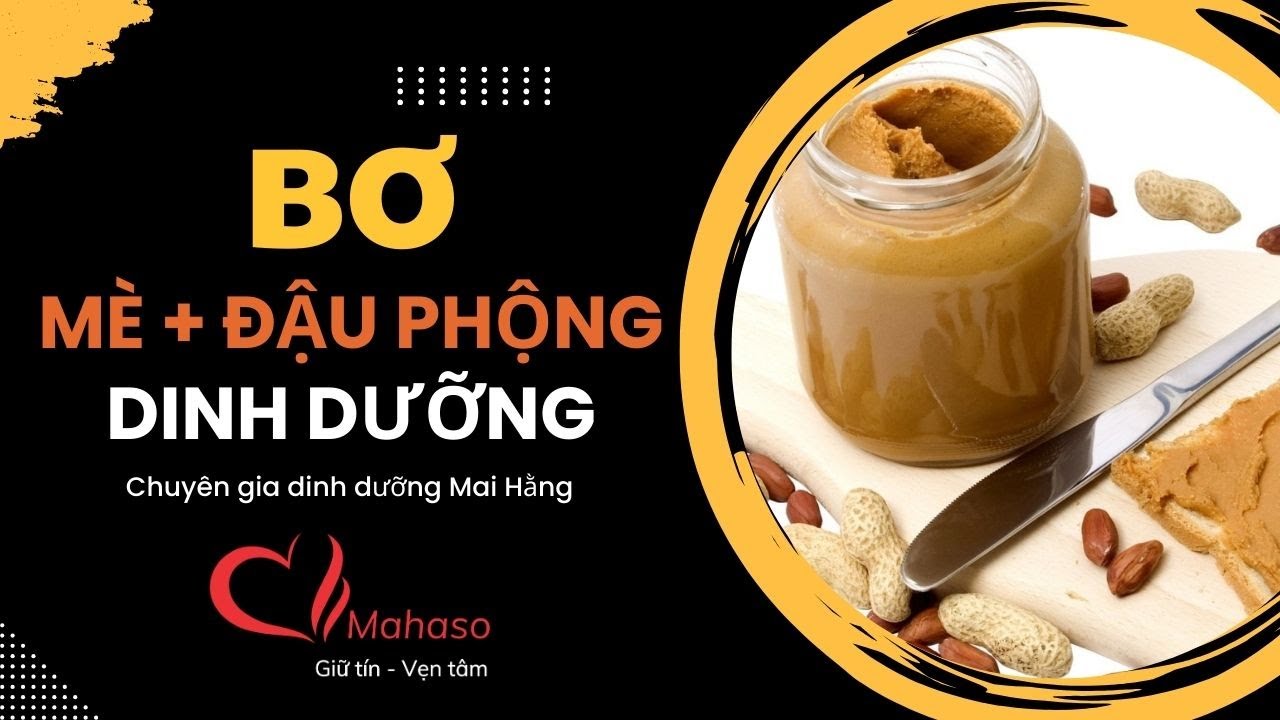 Cách làm Bơ  ĐẬU PHỘNG + MÈ thơm ngon, dinh dưỡng siêu dễ tại nhà | Mai Hằng Mahaso