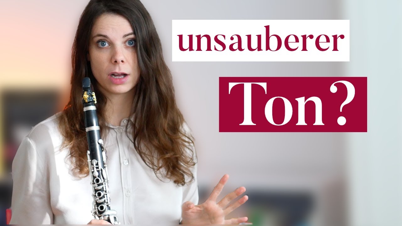 Trotz Anstrengung rauscht dein Ton? Mühelos klar spielen