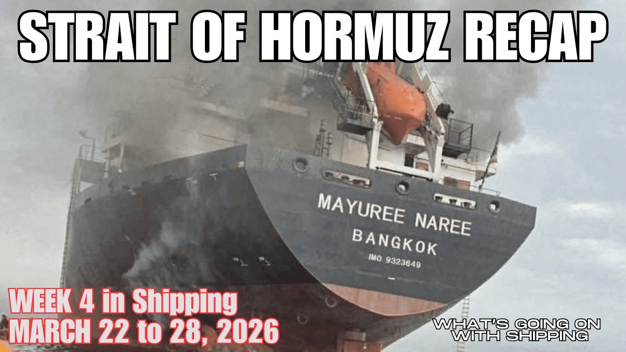 Strait of Hormuz Week 4 In Shipping | Is the Aya-TOLL-ah Booth Open to Everyone?