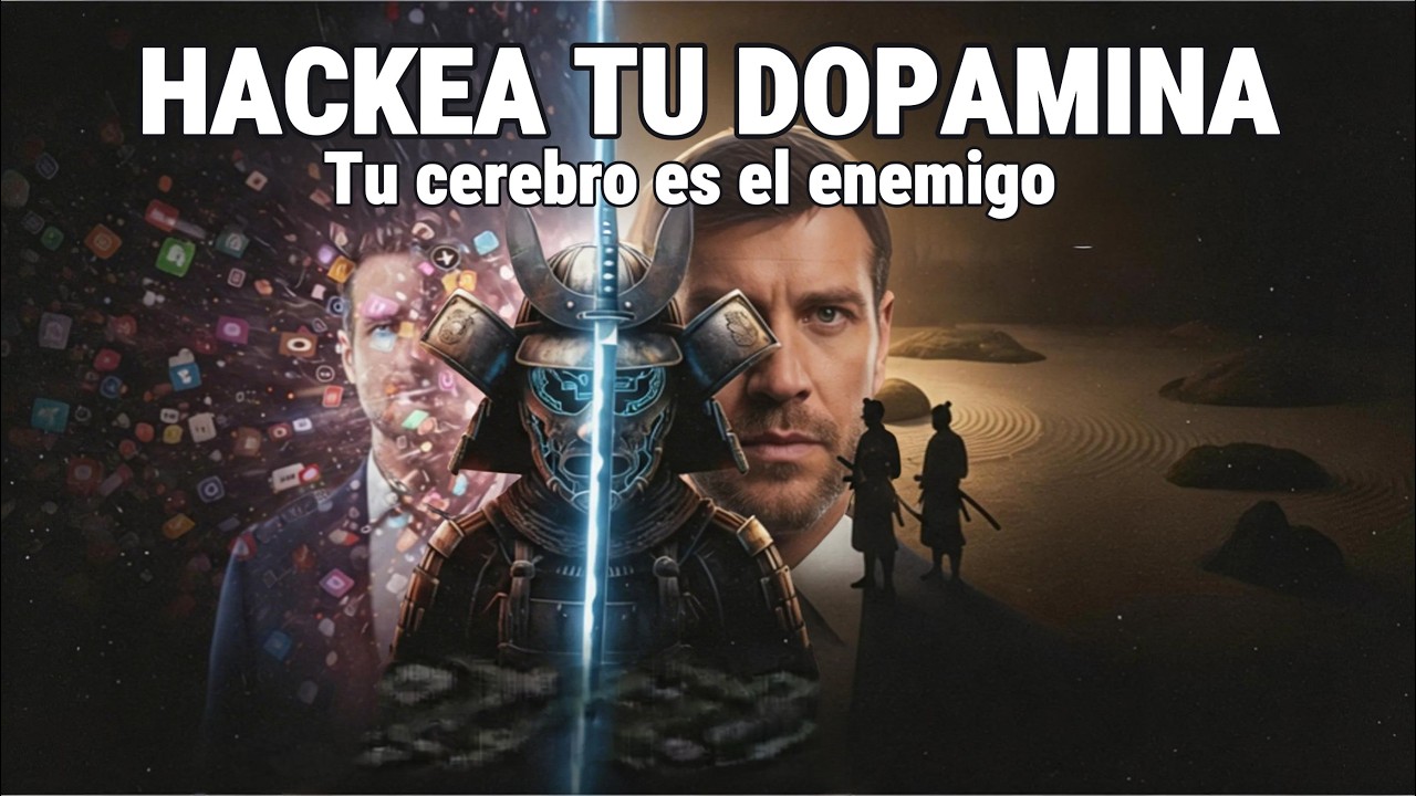Tu cerebro es el enemigo: Hackea tu dopamina y ejecuta sin excusas El Protocolo Musashi