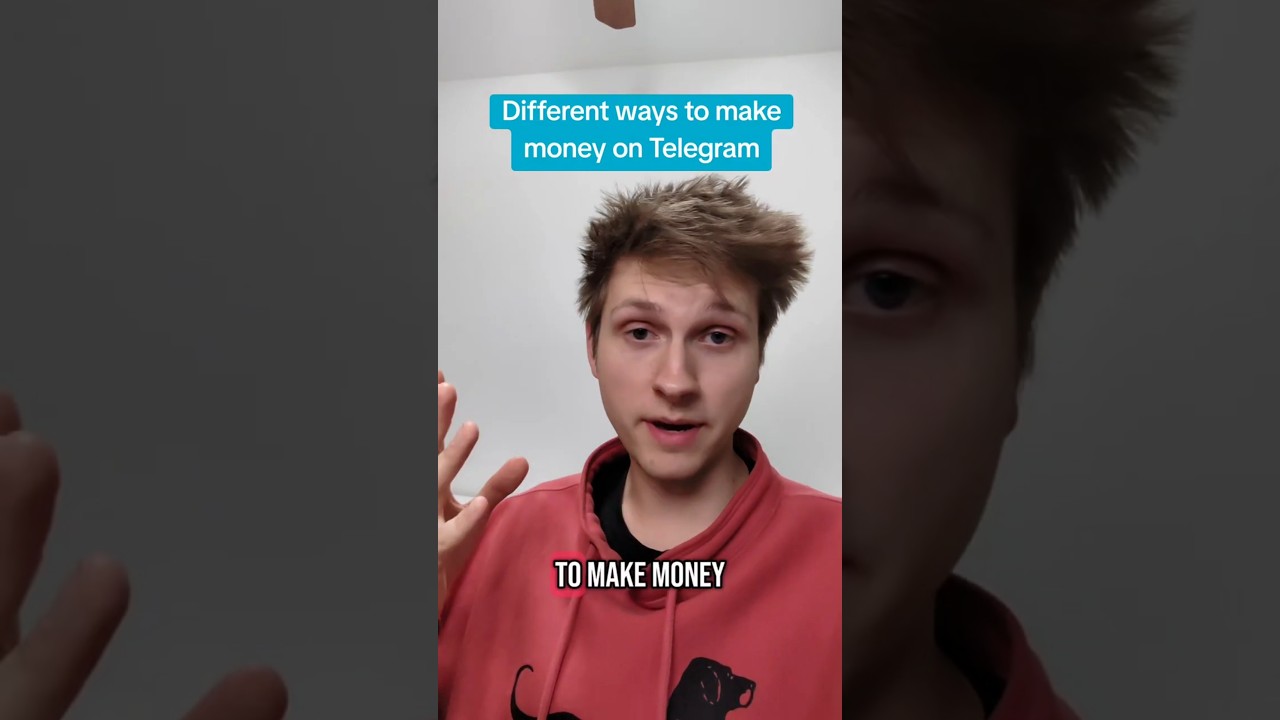 4 Different ways to make money on Telegram