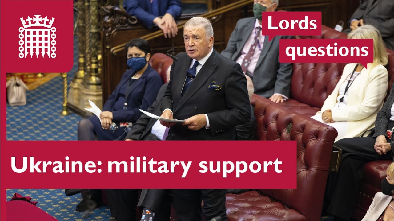Ukraine military support: Lords quizzes government decisions and actions  | 25 January 2021