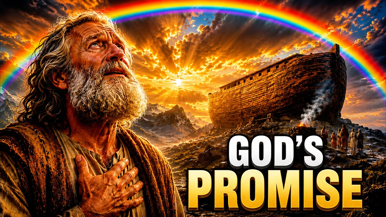 God&rsquo;s Covenant with Noah.  The Rainbow Promise After the Flood