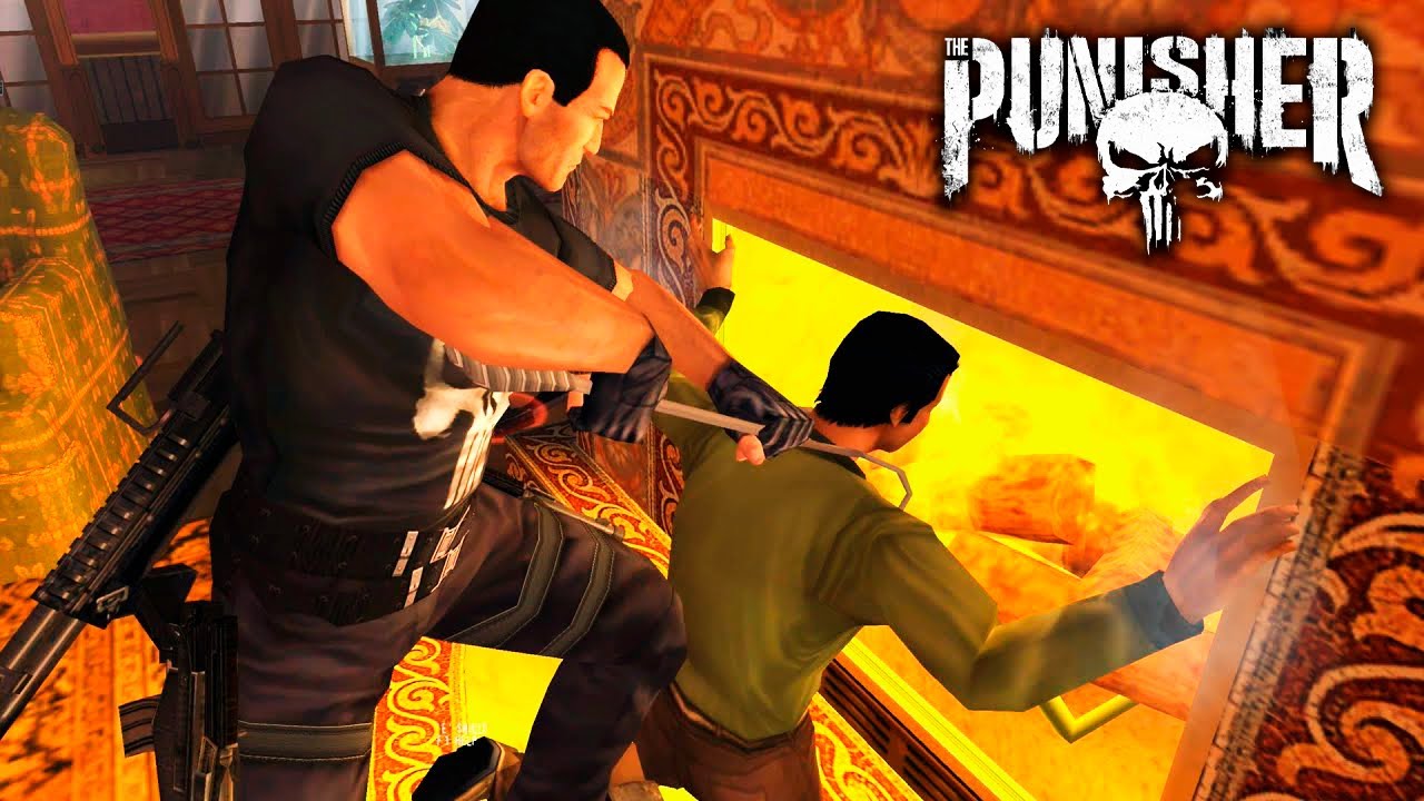 THE PUNISHER - Mission #6 - Gnucci Estate (4K 60fps)