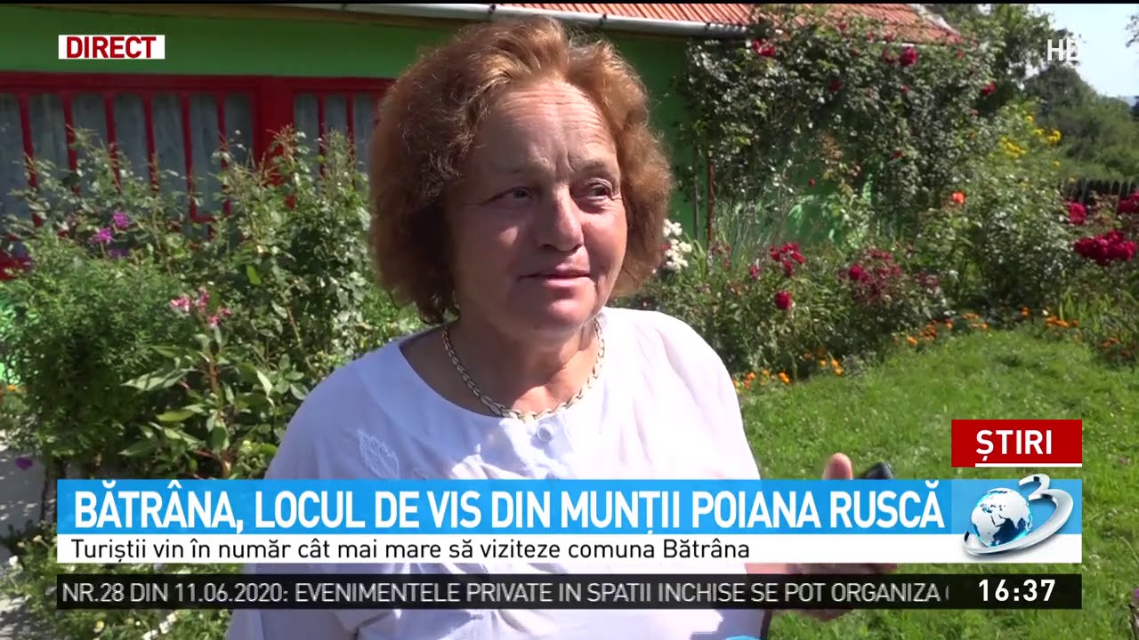 Bătrâna, locul de vis din Munţii Poiana Ruscă