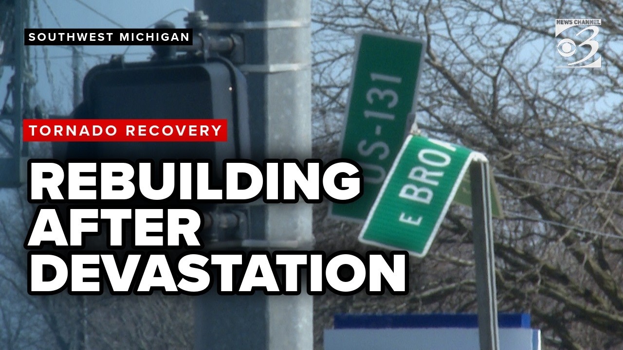 Three Rivers residents rebuild after tornado: 'We'll all get through it together'