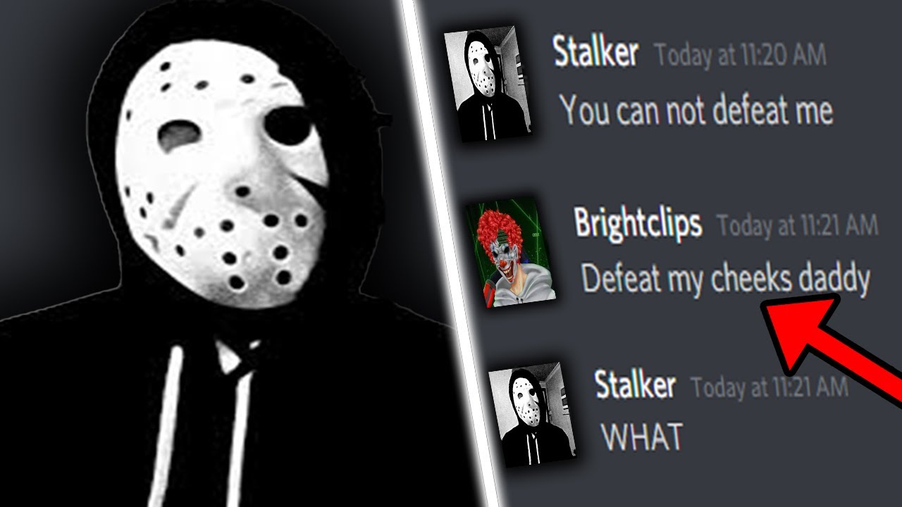 EXPOSING THE SCARIEST CURSED STALKER ON DISCORD! (The Finale)