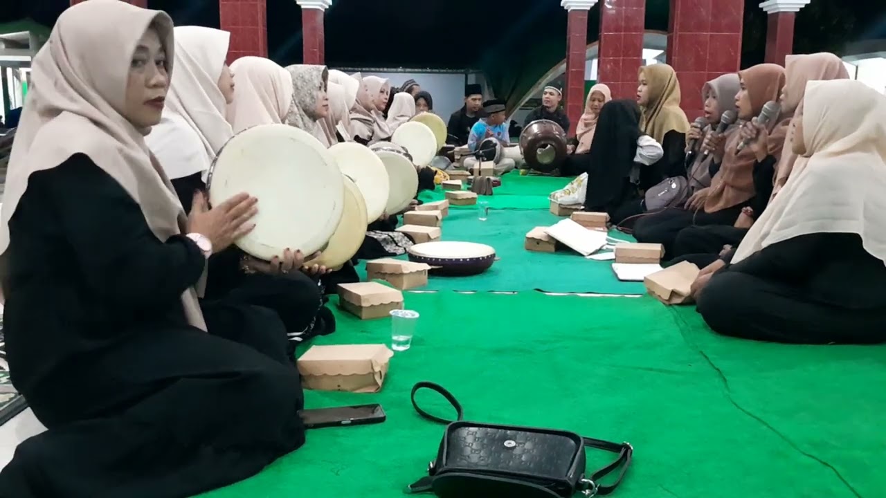 Al Qolbu Mutayyam, sholawat putri "Syifaul Qolbi" Baiturrahim Krajan Purwoharjo, Banyuwangi 2025