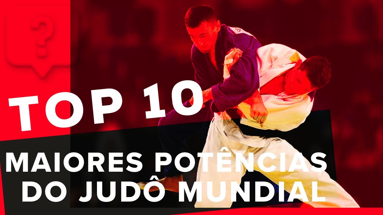 Top 10 Rankings de Judo - As maiores potências do judo mundial