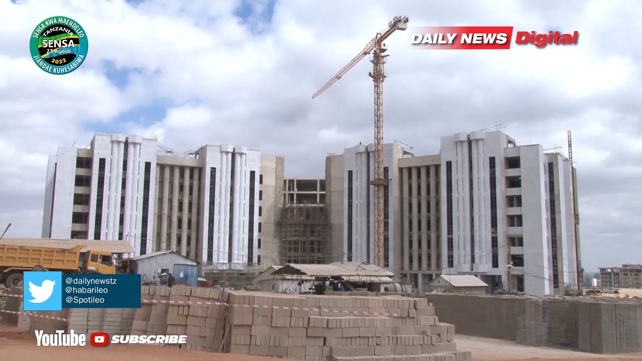 #TAZAMA| ULIPOFIKIA UJENZI WA JENGO LA MAKAO MAKUU YA MAHAKAMA