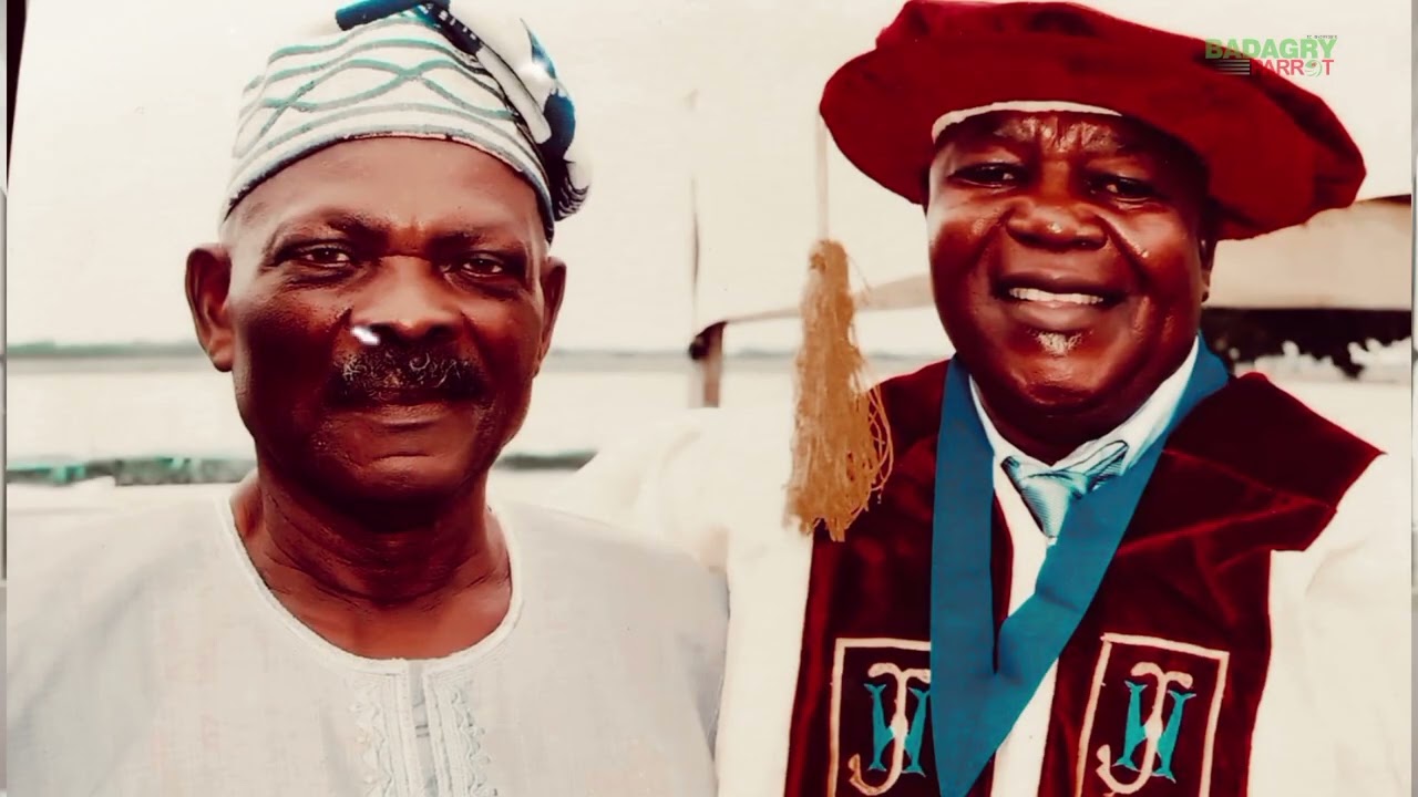 NIGHT OF TRIBUTE FOR LATE CHIEF (SIR) EMMANUEL IDOWU KUWAKANU