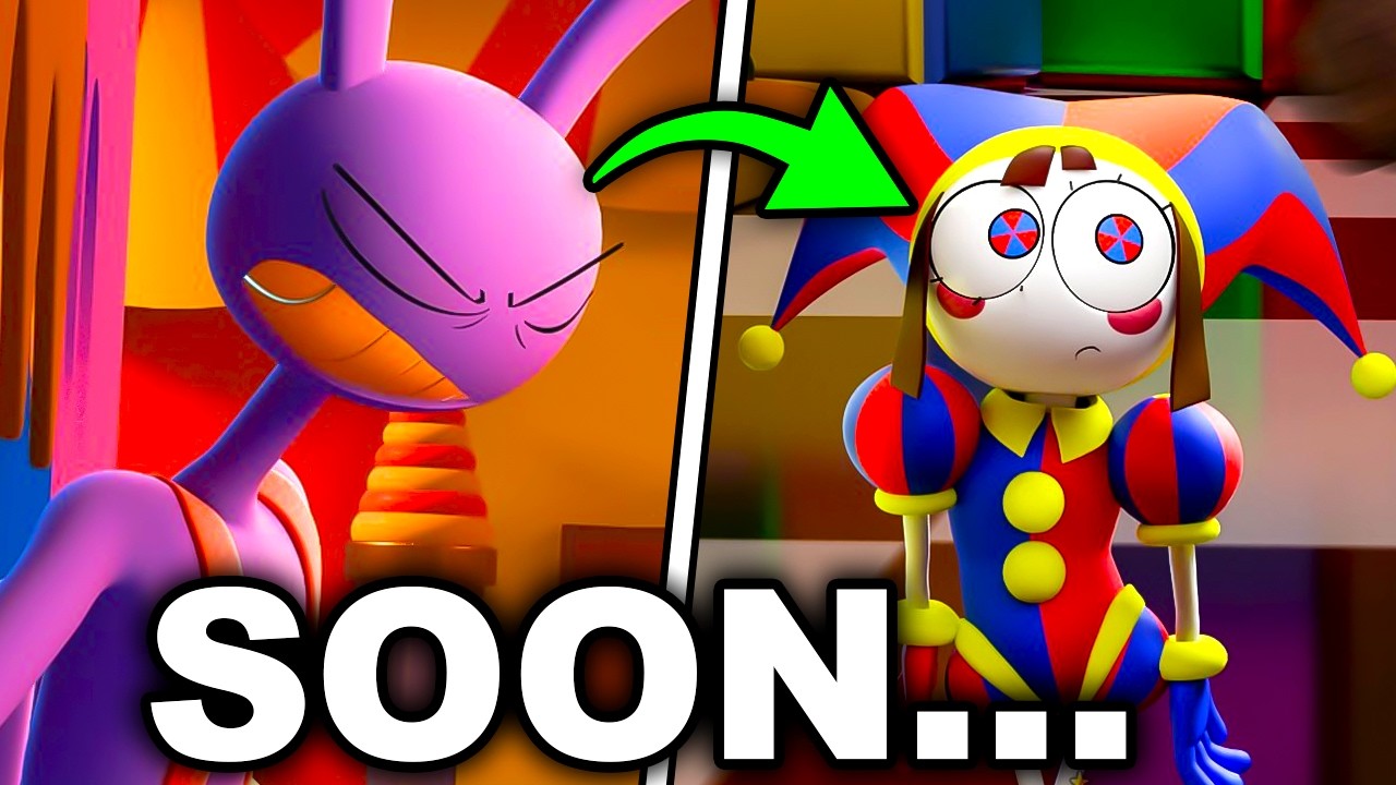 Episode 8 Is Getting Closer… | The Amazing Digital Circus