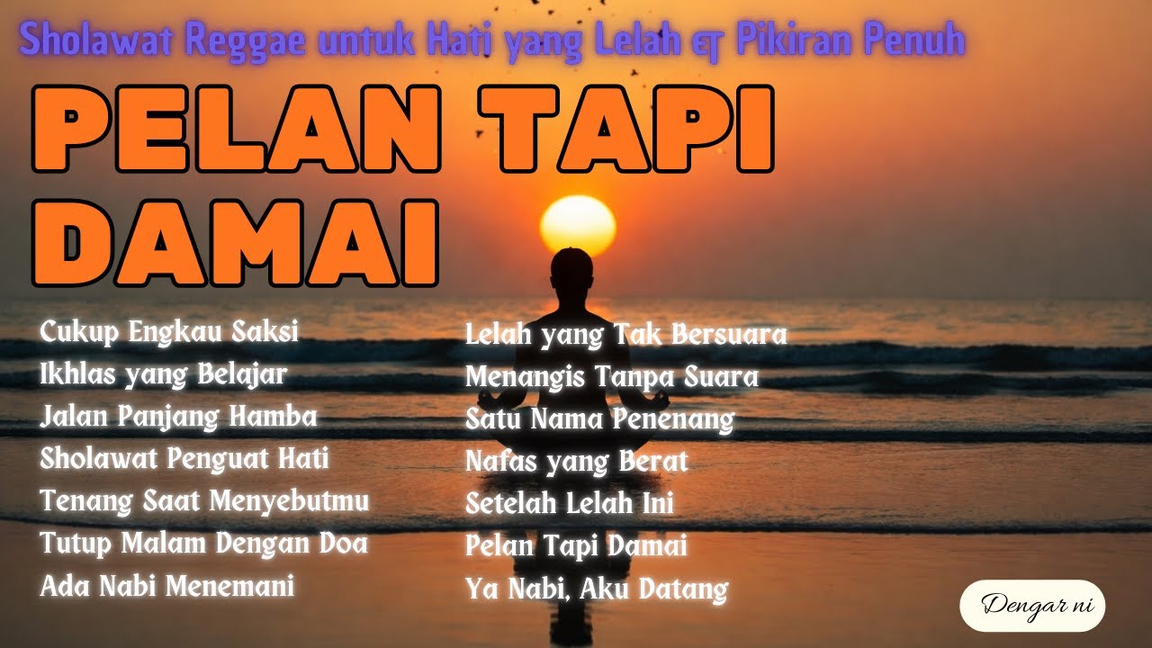 Sholawat Reggae untuk Hati yang Lelah & Pikiran Penuh | Pelan Tapi Damai | Irama Milenial