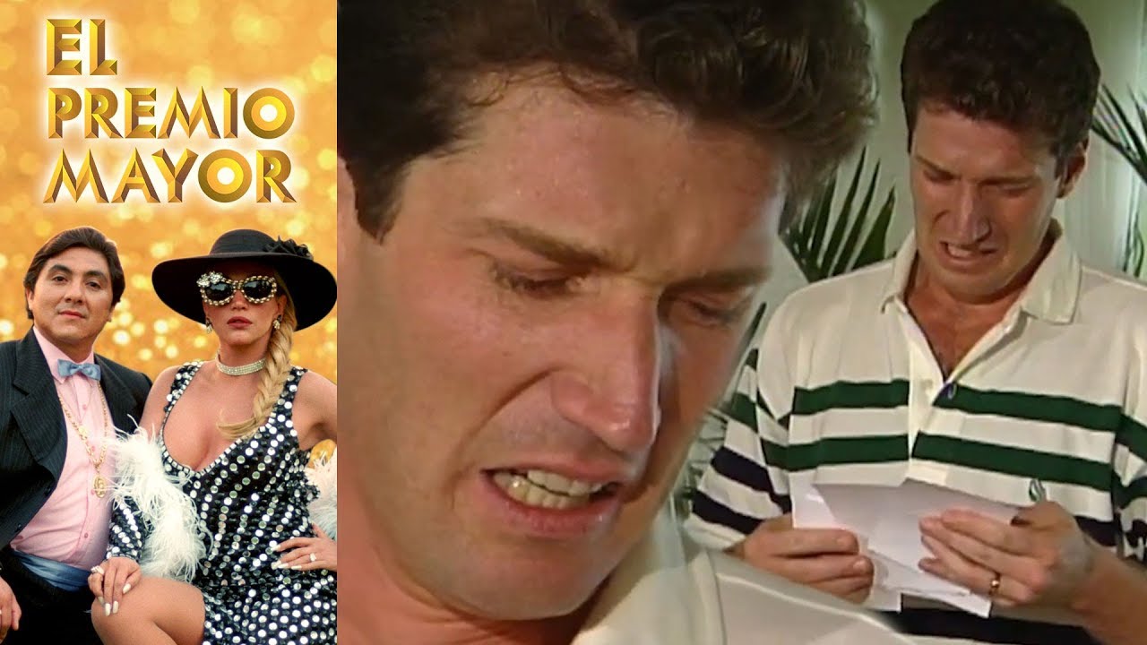 El premio mayor: Lorenzo descubre la infidelidad de Antonia | Escena - C-38 | Tlnovelas