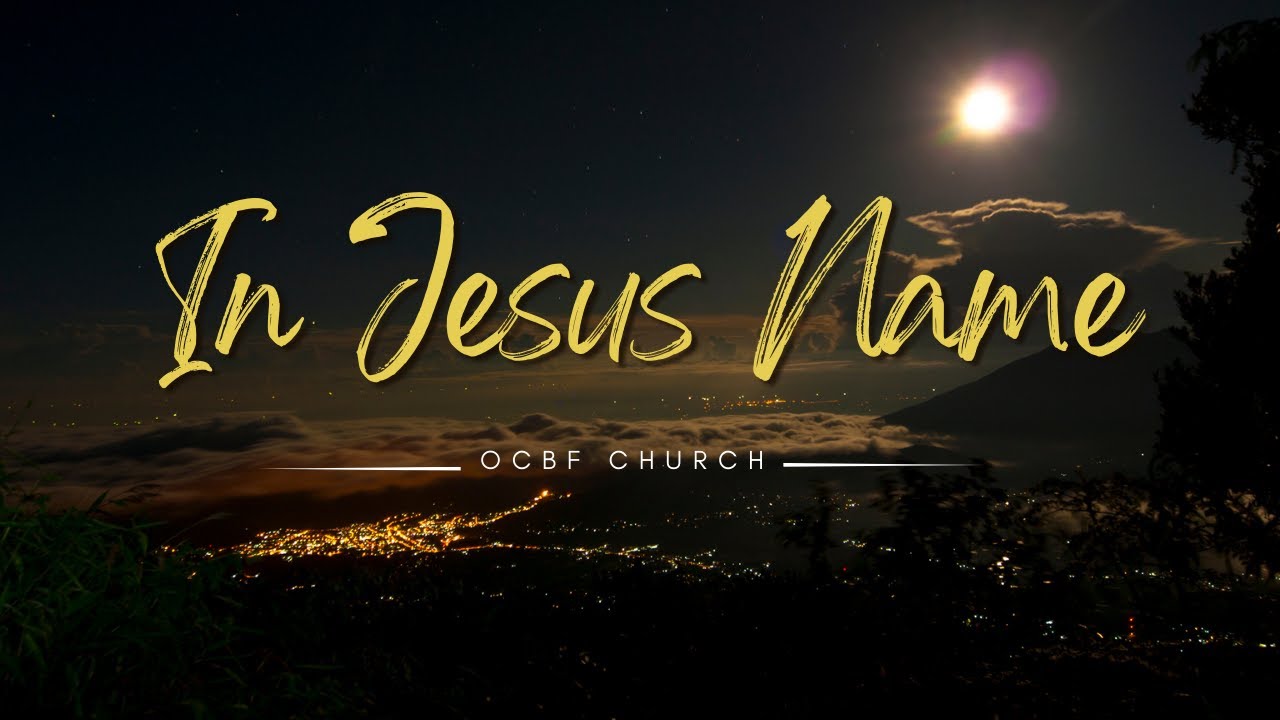 In Jesus Name | Contessah Davis | OCBF Worship Choir