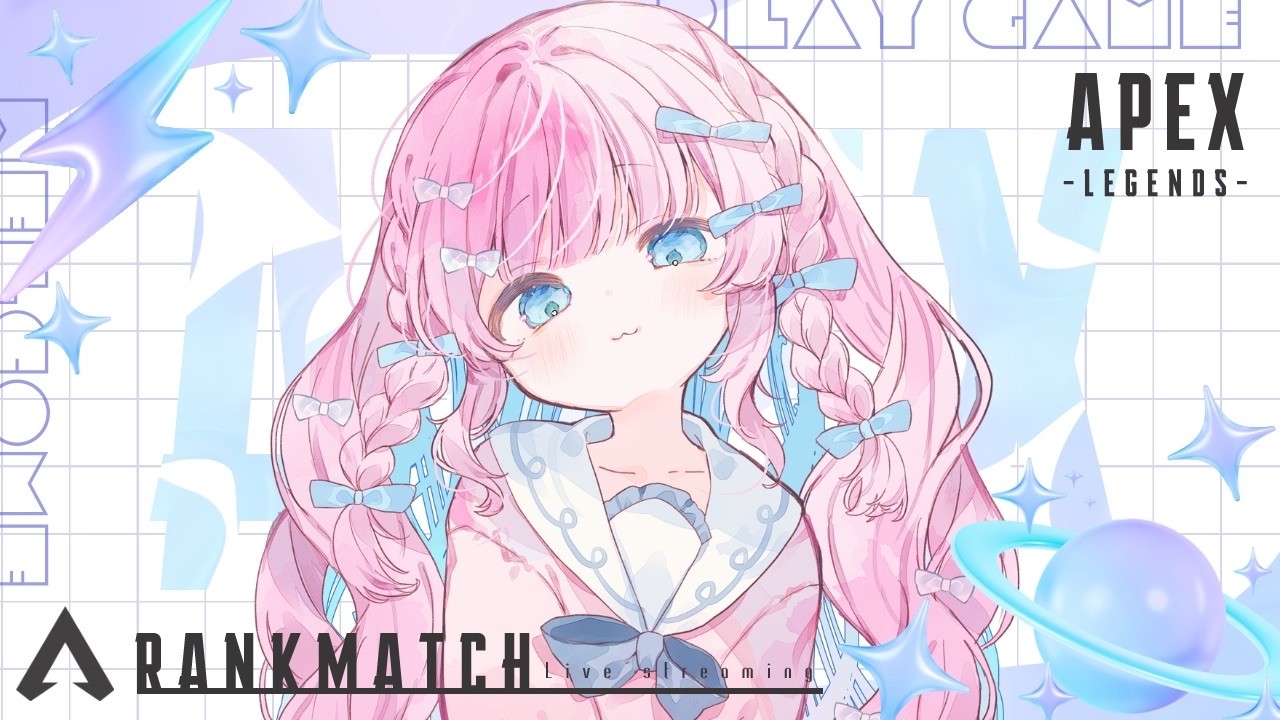 【APEX】 ピースキーパー1000ダメ目指す୨୧⌇イベント頑張るぞっ #新人vtuber