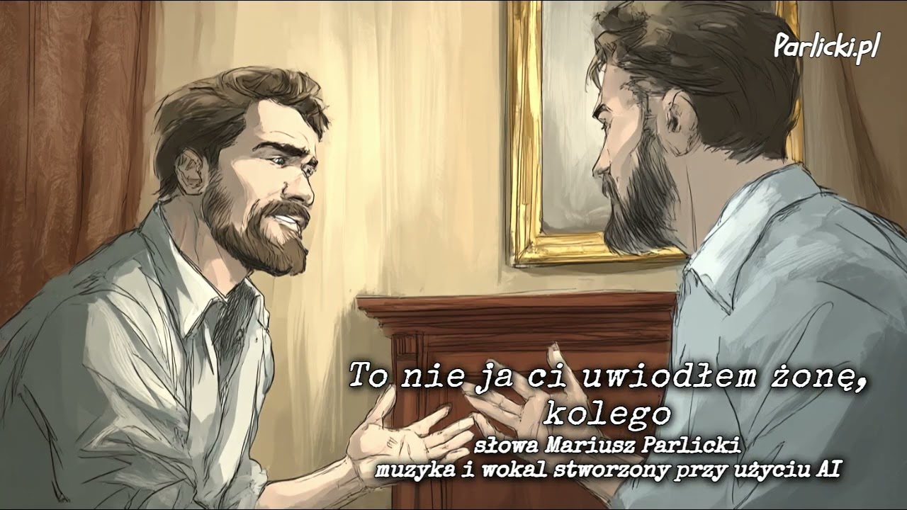 To nie ja ci uwiodłem żonę, kolego, Mariusz Parlicki