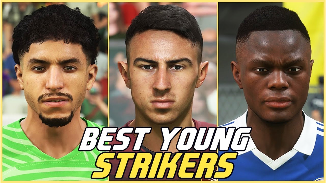 FIFA 23 - BEST YOUNG STRIKERS TO BUY! (REAL FACES)