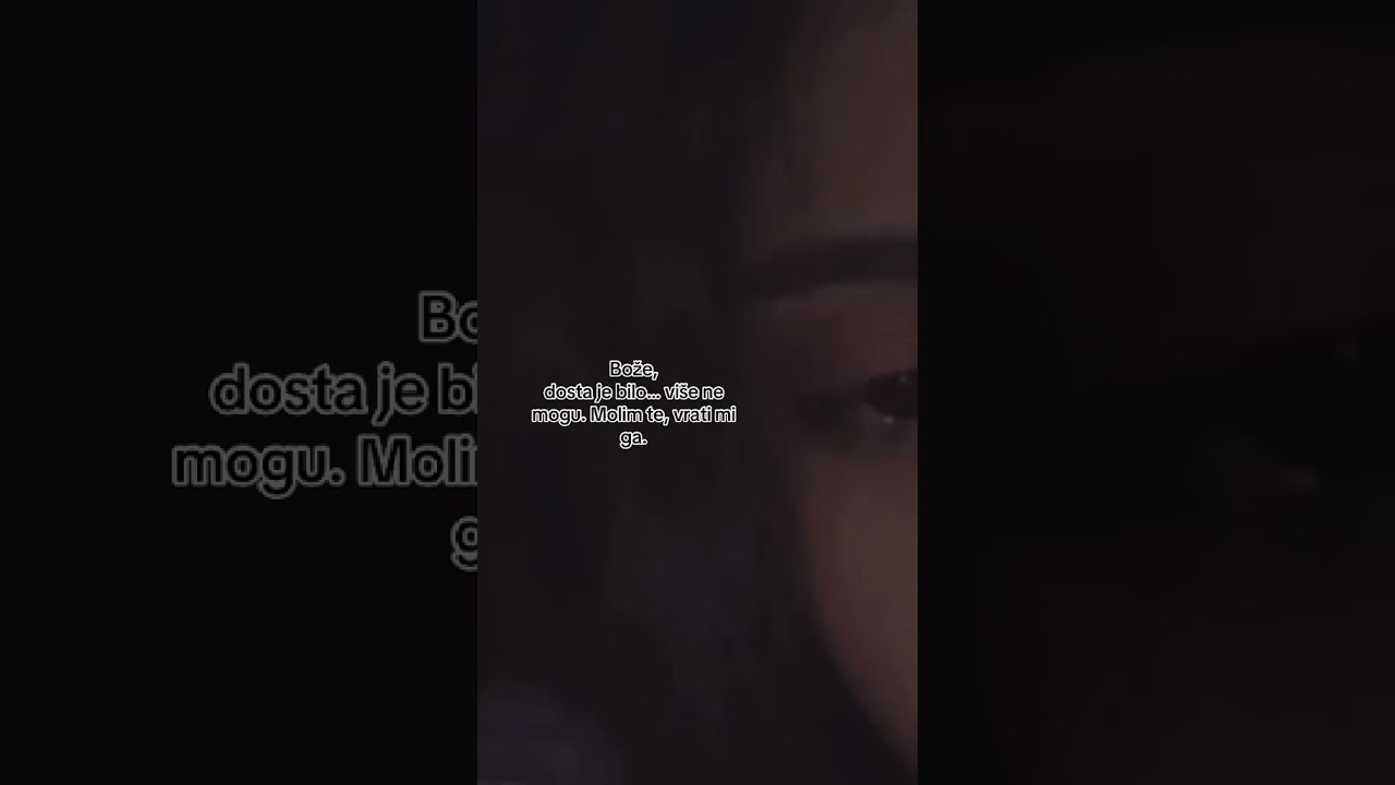 nedostaje mi..