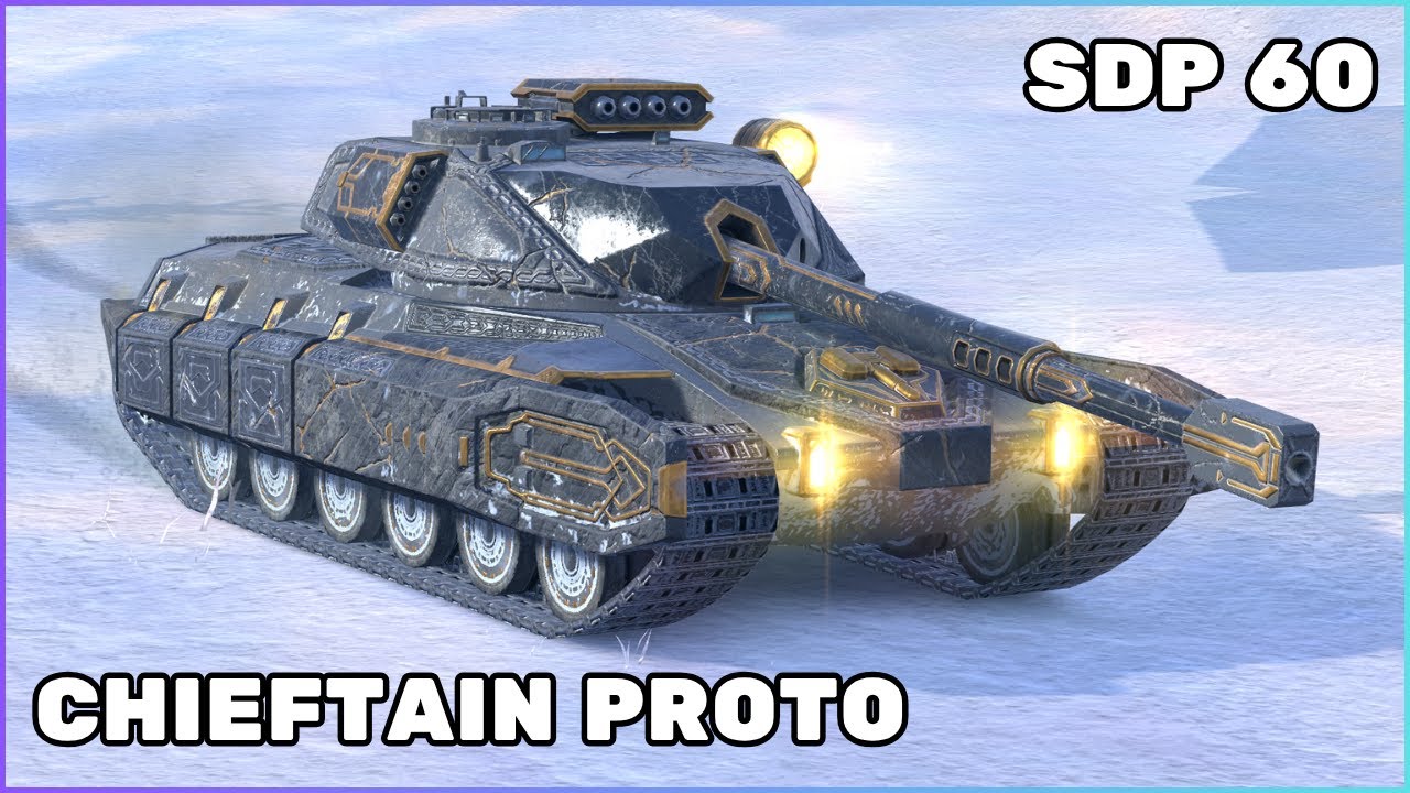 Chieftain Proto & SDP 60 Gonkiewicza ● WoT Blitz OP Replays