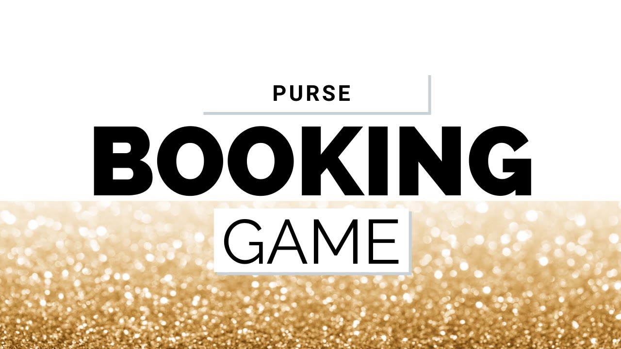 #1 Booking Game for direct sales consultants, purse booking game!