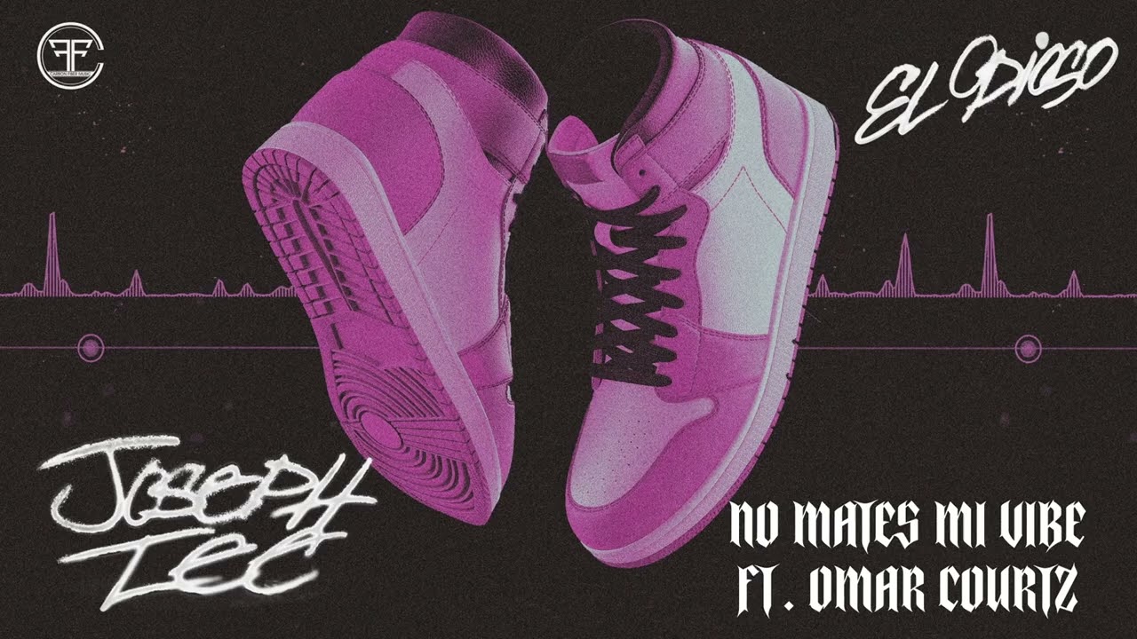 Josephlee - No Mates Mi Vibe Ft. Omar Courtz (Official Audio Cover) | EL ODIOSO 😈