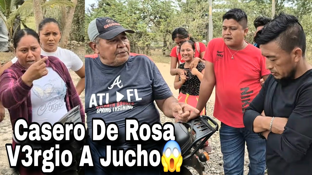 Don Lino Enfrento A Este Hombre Fue Casero De Rosa Casi M4taba A Jucho En La Cantina Salio Ala Luz🤬