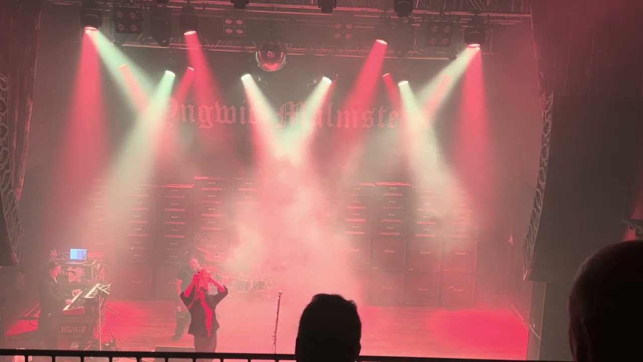 Yngwie Malmsteen 40th anniversary tour @ house of blues San Diego California 10/27/24
